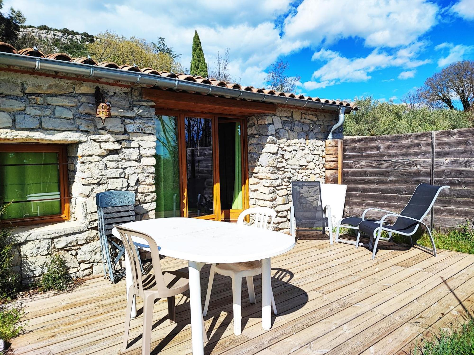 La Bergerie De Corconne Villa Exterior photo