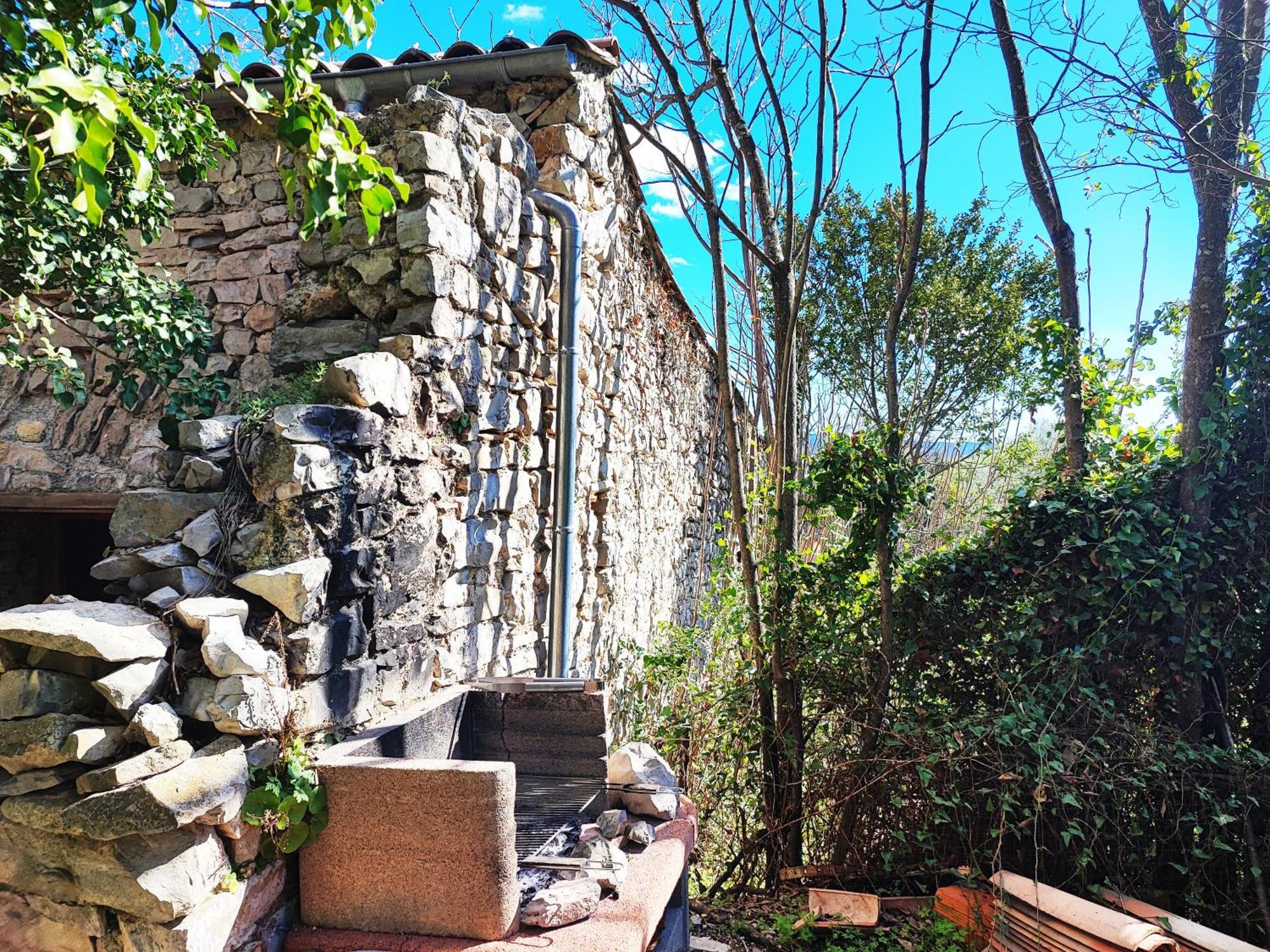 La Bergerie De Corconne Villa Exterior photo